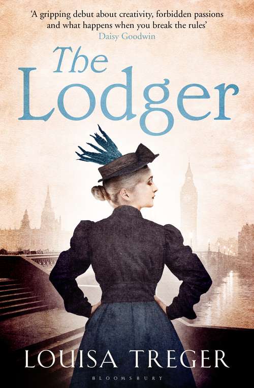 Book cover of The Lodger: A Novel