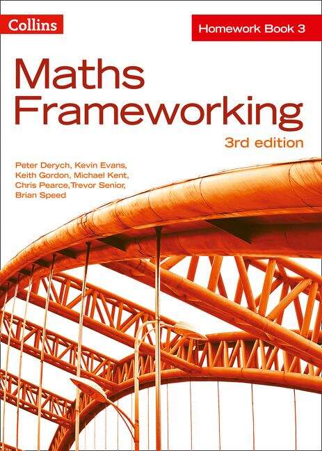 Book cover of Ks3 Maths Homework Book 3 (3) (Maths Frameworking Ser.)