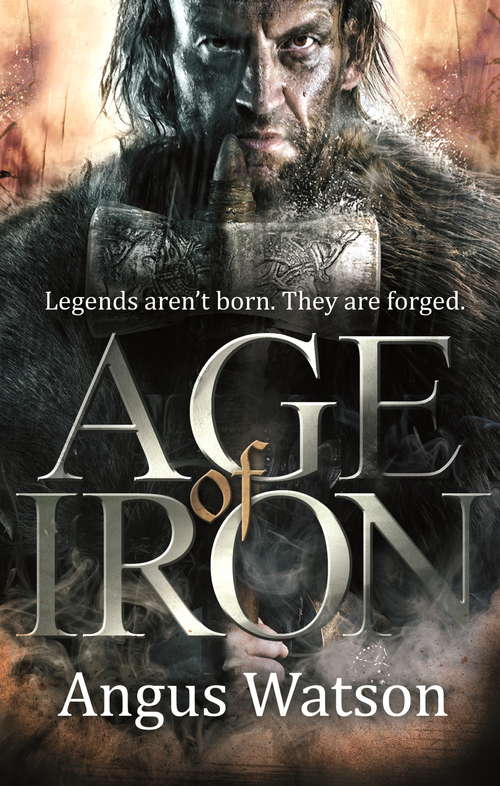 Book cover of Age of Iron (The Iron Age Trilogy #1)
