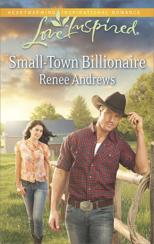 Book cover of Small-Town Billionaire: Her Montana Twins Small-town Billionaire Stranded With The Rancher (ePub First edition) (Mills And Boon Love Inspired Ser.)
