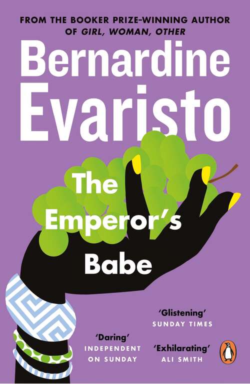 Book cover of The Emperor's Babe: A Novel