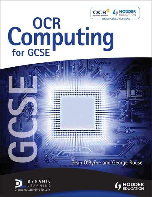 Book cover of OCR Computing for GCSE (PDF)