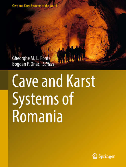 Book cover of Cave and Karst Systems of Romania (Cave and Karst Systems of the World)
