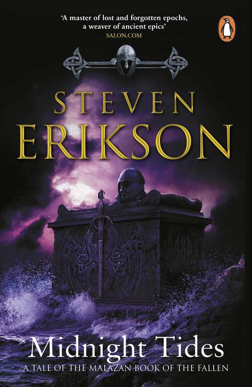 Book cover of Midnight Tides: (Malazan Book of the Fallen 5) (The Malazan Book Of The Fallen #5)