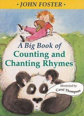 Book cover of A Big Book of Counting and Chanting Rhymes