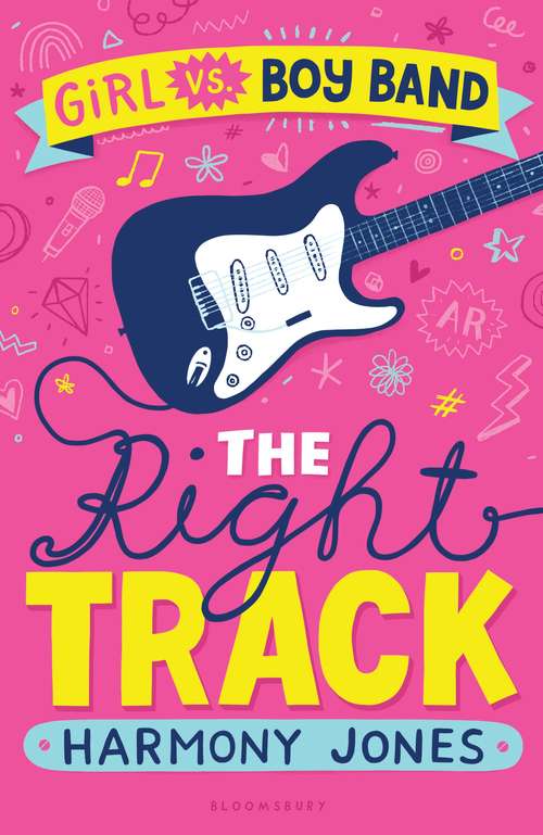 Book cover of Girl vs. Boy Band: The Right Track