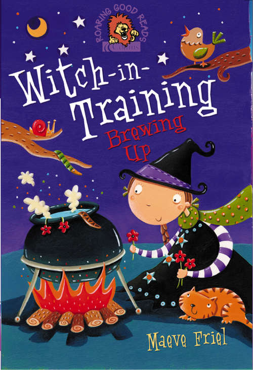 Book cover of Brewing Up (ePub edition) (Witch-in-Training #4)