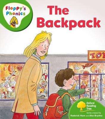 Book cover of Oxford Reading Tree, Stage 2, Floppy's Phonics: The Backpack (2007 edition) (PDF)