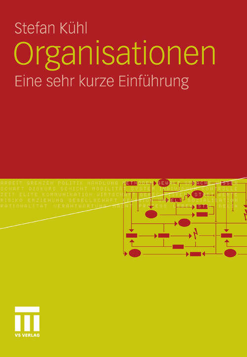 Book cover of Organisationen: Eine sehr kurze Einführung (2011)