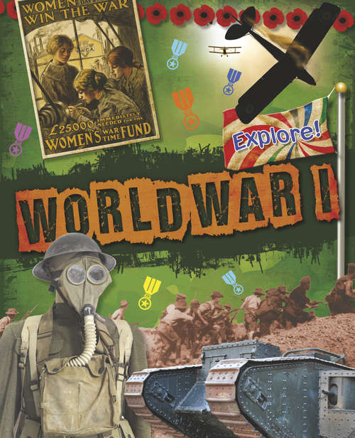 Book cover of World War One: World War One (Explore! #8)