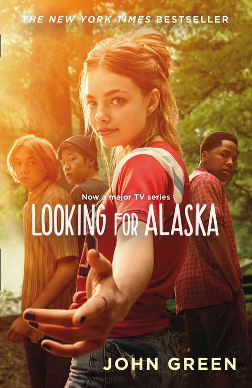 Book cover of Looking For Alaska (ePub edition)
