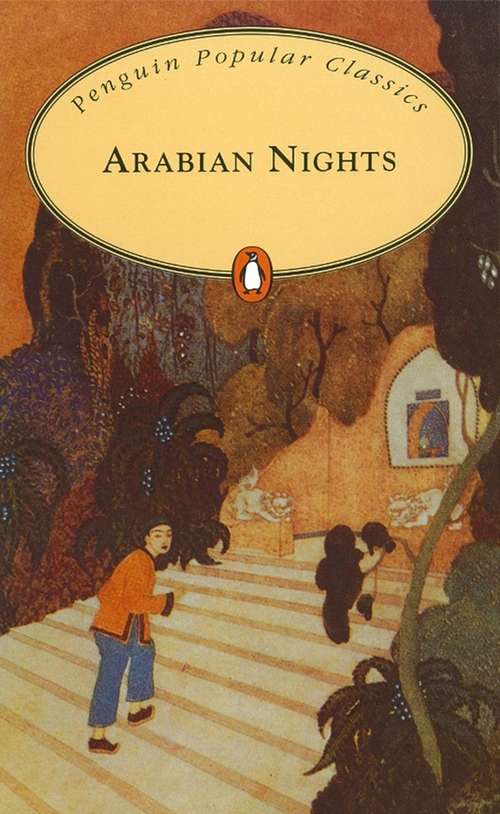 Book cover of Arabian Nights: A Selection