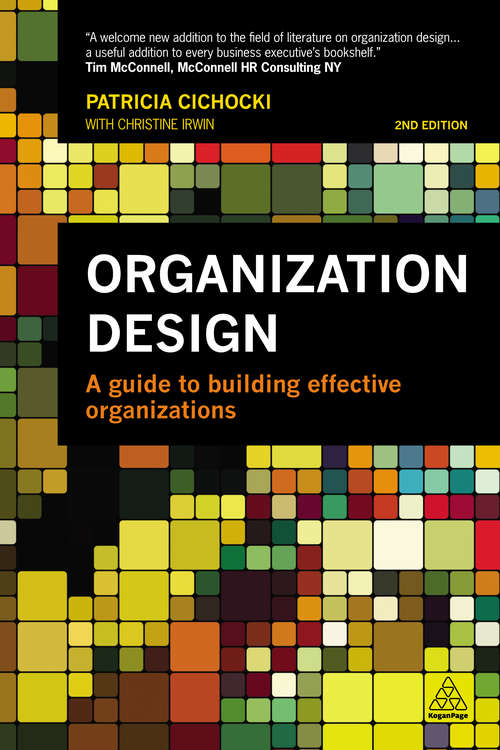 Book cover of Organization Design: A Guide to Building Effective Organizations (2)