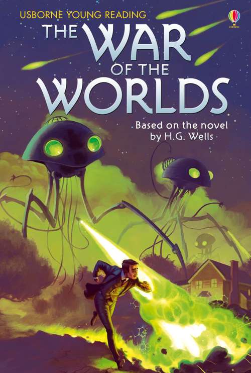 Book cover of The War of the Worlds (Usborne Young Reading: Series Three) (PDF)
