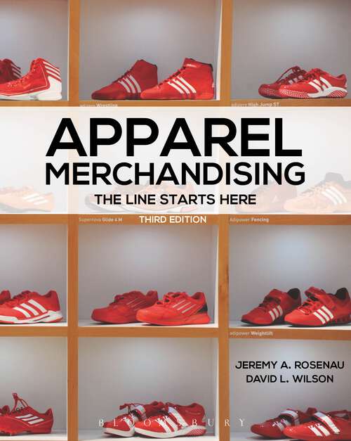 Book cover of Apparel Merchandising: The Line Starts Here (3)