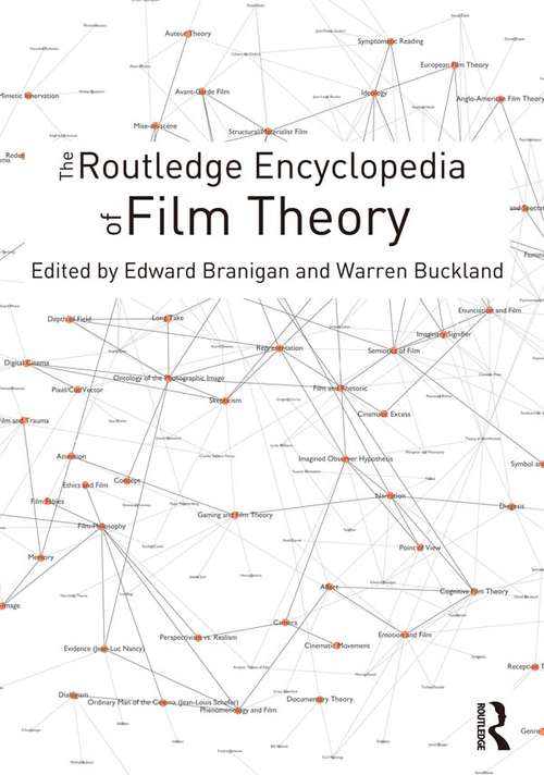 Book cover of The Routledge Encyclopedia of Film Theory