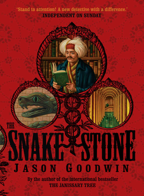 Book cover of The Snake Stone: A Novel (Main) (Yashim the Ottoman Detective #2)