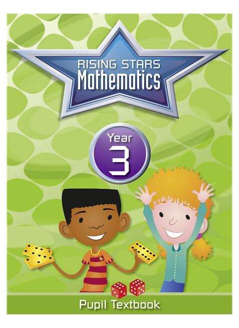 Book cover of Rising Stars Mathematics Year 3 Textbook (PDF)