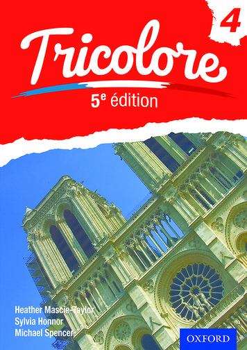 Book cover of Tricolore (PDF)