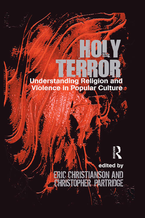 Book cover of Holy Terror: Understanding Religion and Violence in Popular Culture