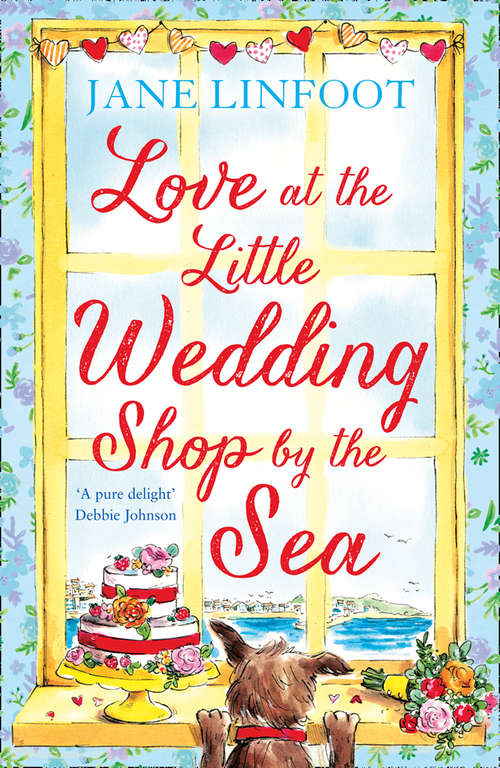 Book cover of Love at the Little Wedding Shop by the Sea (The Little Wedding Shop by the Sea #5)