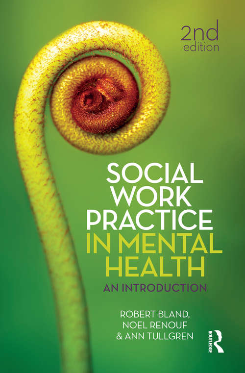 Book cover of Social Work Practice in Mental Health: An introduction