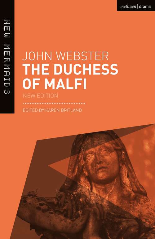 Book cover of The Duchess of Malfi (New Mermaids)