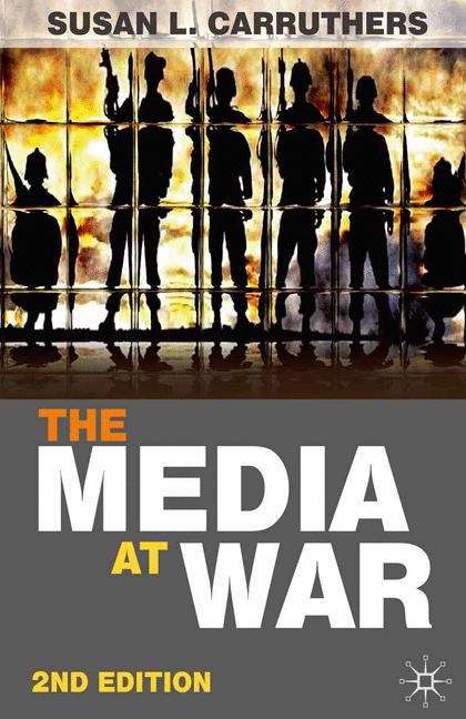 Book cover of The Media at War (PDF)