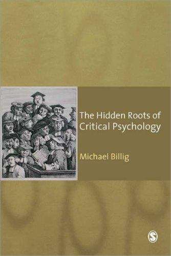 Book cover of The Hidden Roots of Critical Psychology (PDF)