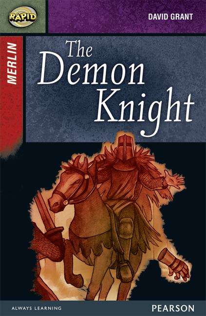 Book cover of Rapid Stage 7 Set B: the Demon Knight (PDF)