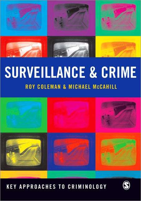 Book cover of Surveillance and Crime (PDF)