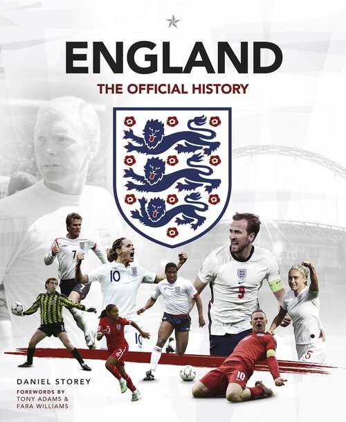 Book cover of England: The Official History