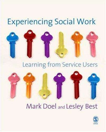 Book cover of Experiencing Social Work: Learning From Service Users (PDF)