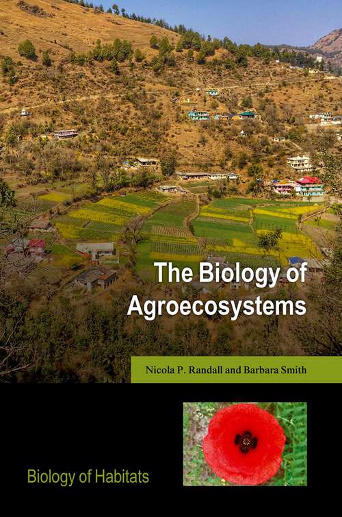 Book cover of The Biology of Agroecosystems (Biology of Habitats Series)