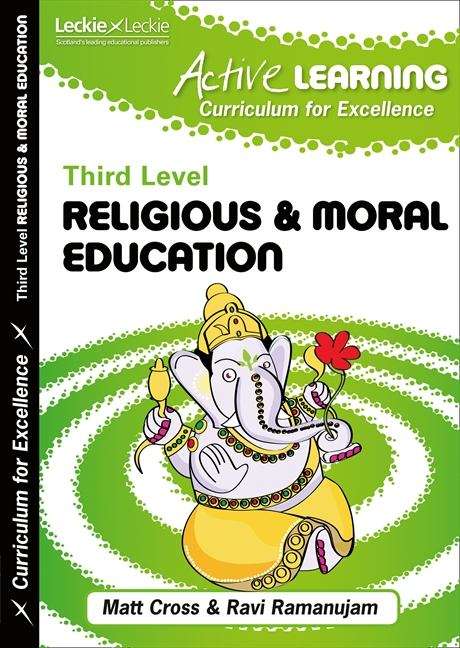 Book cover of Active Learning — Active Religious and Moral Education: Third Level (PDF)