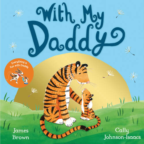 Book cover of With My Daddy