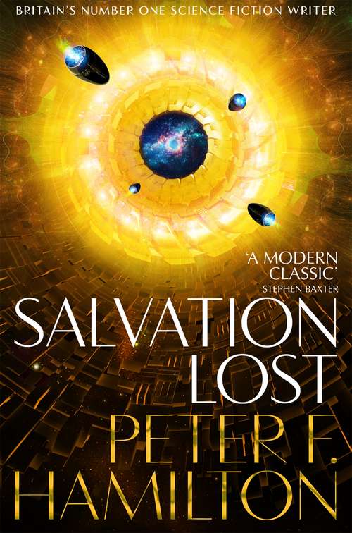 Book cover of Salvation Lost (The Salvation Sequence #2)