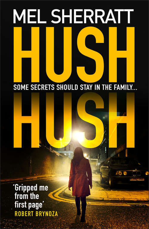 Book cover of Hush Hush (DS Grace Allendale #1)