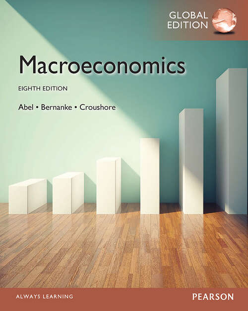 Book cover of Macroeconomics, Global Edition (8th edition)