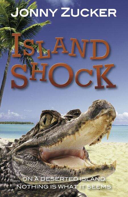 Book cover of Island Shock (Toxic Ser.)