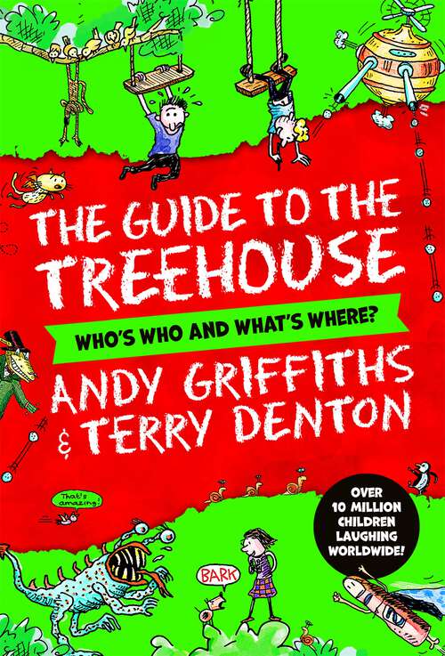Book cover of The Guide to the Treehouse: Who's Who and What's Where? (The Treehouse Series #14)