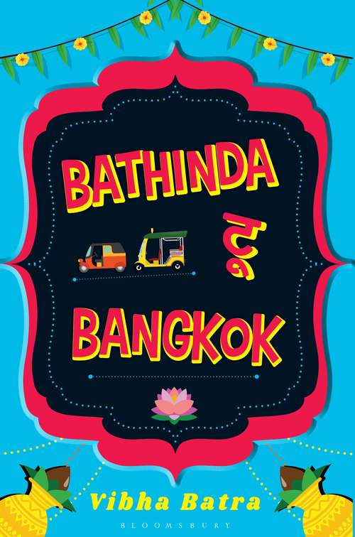 Book cover of Bathinda to Bangkok