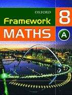 Book cover of Framework Maths 8A (PDF)