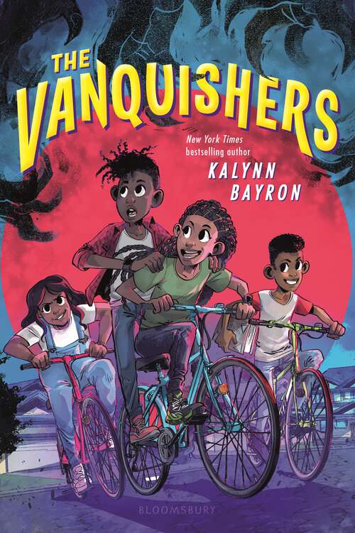 Book cover of The Vanquishers
