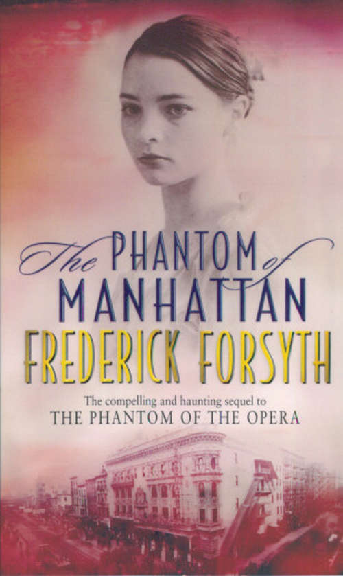 Book cover of Phantom Of Manhattan: 24-copy Floor Display (Paragon Softcover Large Print Bks.)