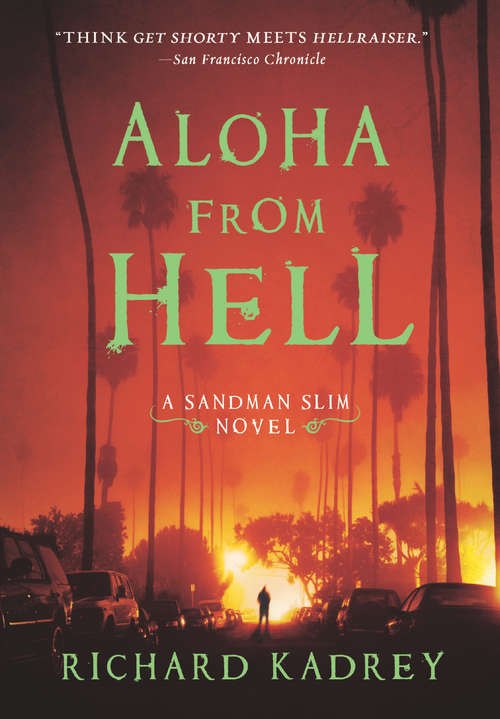 Book cover of Aloha from Hell: A Sandman Slim Novel (ePub edition) (Sandman Slim #3)