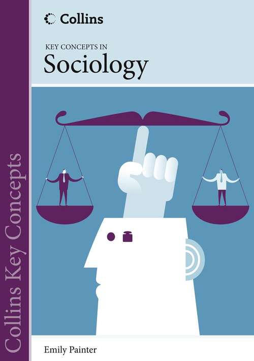 Book cover of Collins Key Concepts — SOCIOLOGY (Collins Key Concepts Ser.)