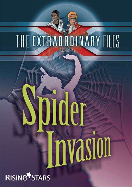 Book cover of Extraordinary Files: Spider Invasion (PDF)