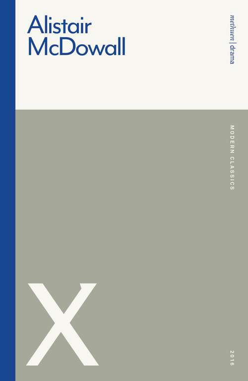 Book cover of X (Modern Classics)