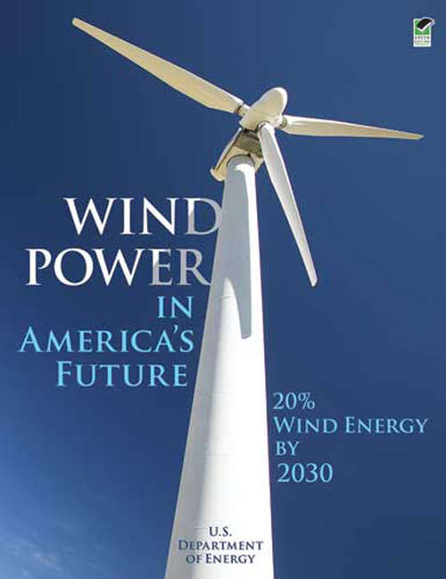 Book cover of Wind Power in America's Future: 20% Wind Energy by 2030